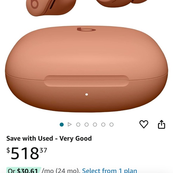 Kim Kardashian Beats Fit Pro Earbuds - Picture 8 of 12